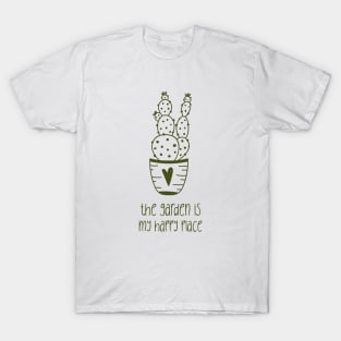 The Garden Is My Happy Place T-Shirt